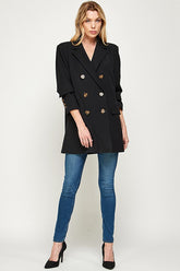 Black Oversized Blazer